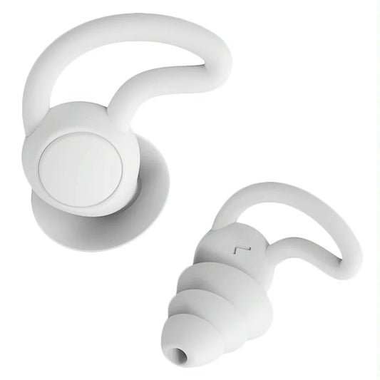 Silicone Earplugs For Sleeping - Shark Fin Design-1915197732994289665