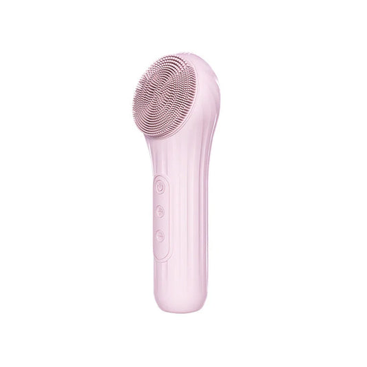 Silicone Facial Cleansing Brush - 6-Speed Vibration