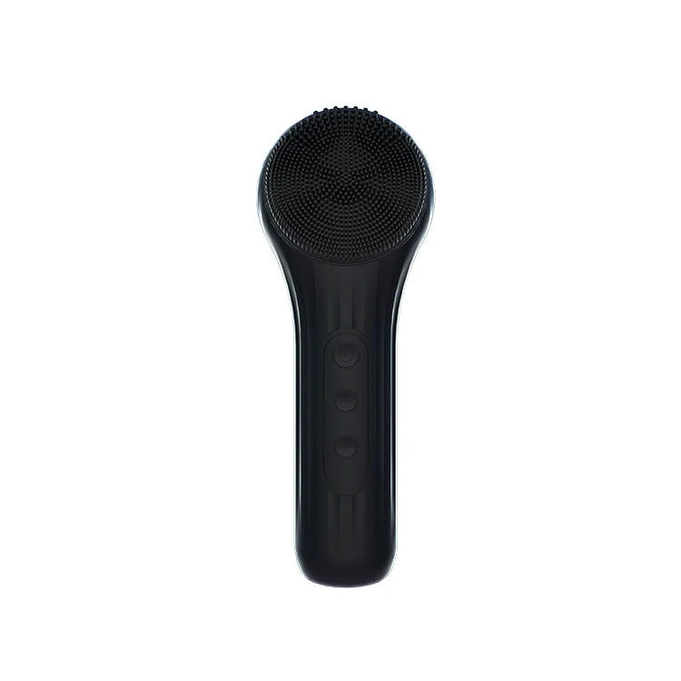 Silicone Facial Cleansing Brush - 6-Speed Vibration