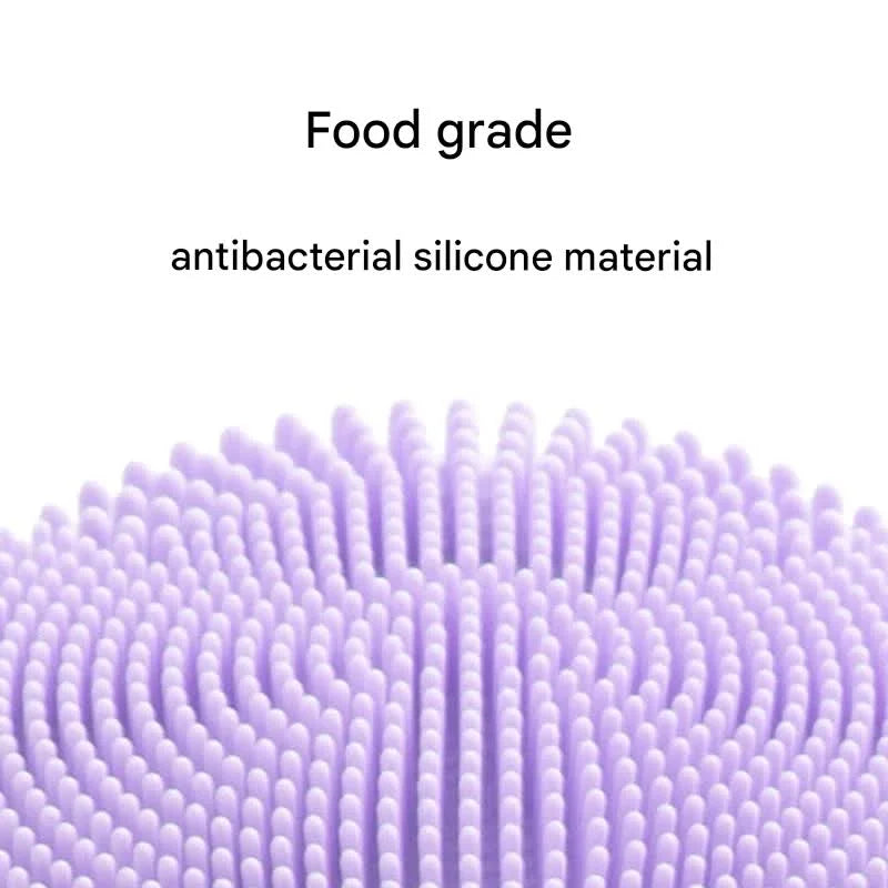 Silicone Facial Cleansing Brush - 6-Speed Vibration