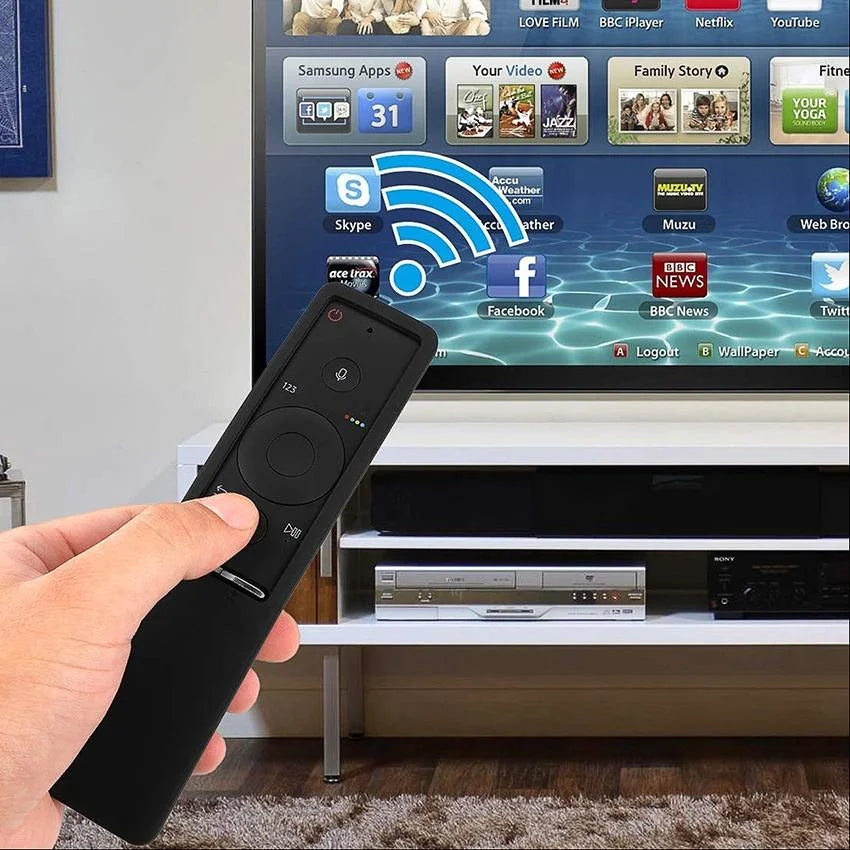 Silicone Non-slip Remote Control Cover for Samsung Smart Tv