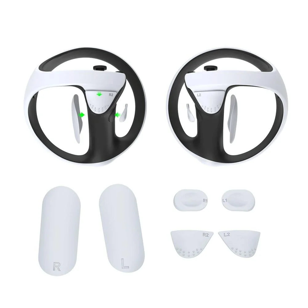 Silicone Pad Kit For Ps Vr2 - Non-Slip By Dobe-1964932351851106310