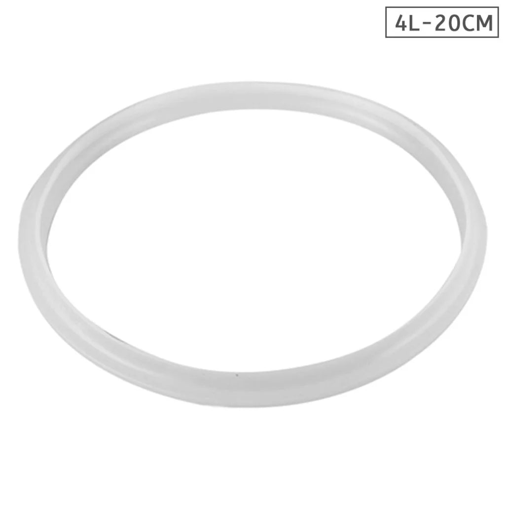 Silicone Pressure Cooker Seal Ring Set Premium 2X 4L Replacement Spare Parts