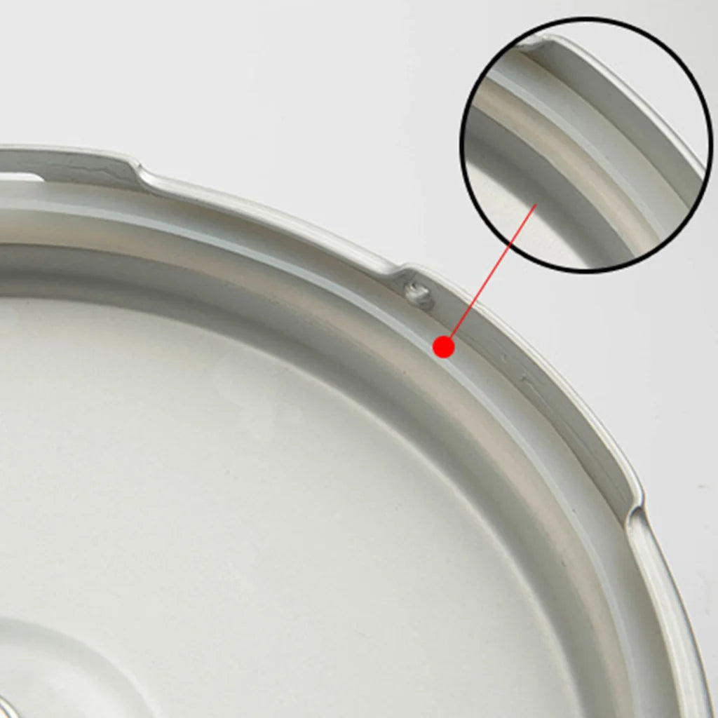 Silicone Pressure Cooker Seal Ring Set Premium 2X 4L Replacement Spare Parts