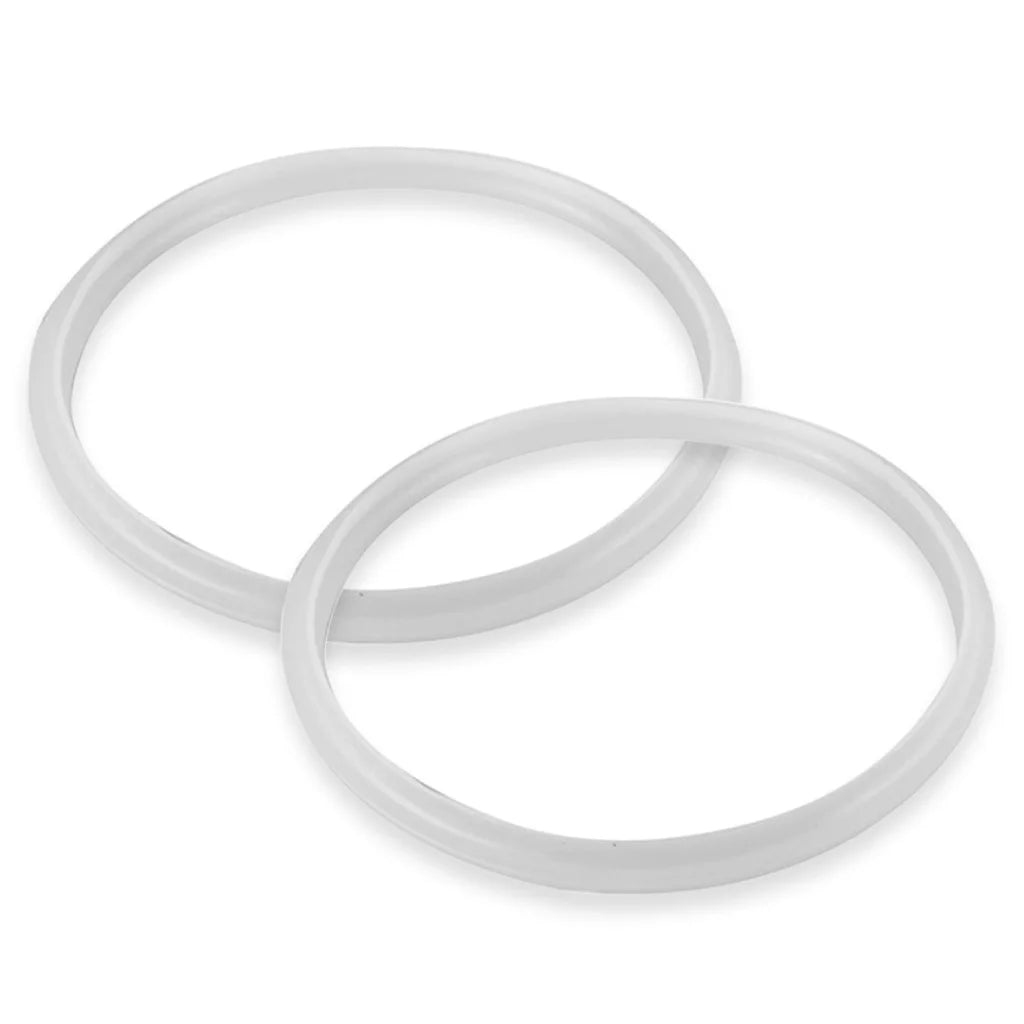 Silicone Pressure Cooker Seal Ring Set Premium 2X 4L Replacement Spare Parts