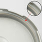 Silicone Pressure Cooker Seal Ring Set Premium 2X 5L Replacement Spare Parts