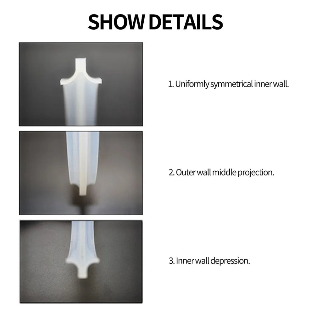 Silicone Pressure Cooker Seal Ring Set Premium 2X 8L Replacement Spare Parts