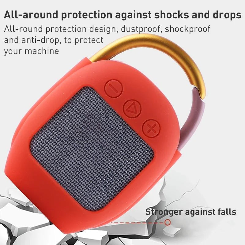 Silicone Protective Case for Jbl Clip 4 Bluetooth Speaker