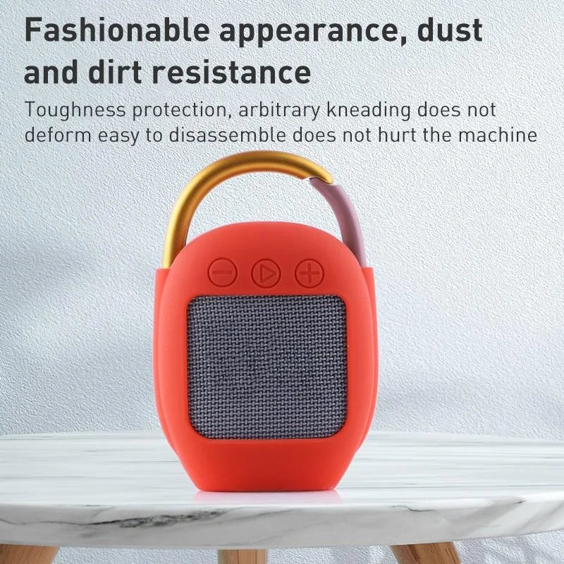 Silicone Protective Case for Jbl Clip 4 Bluetooth Speaker