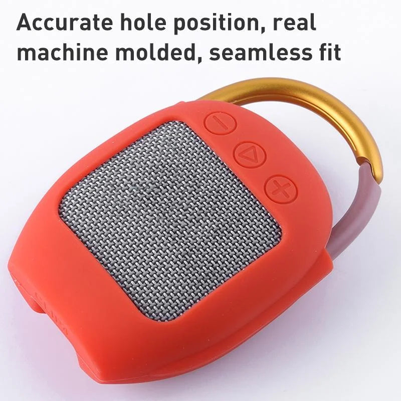 Silicone Protective Case for Jbl Clip 4 Bluetooth Speaker