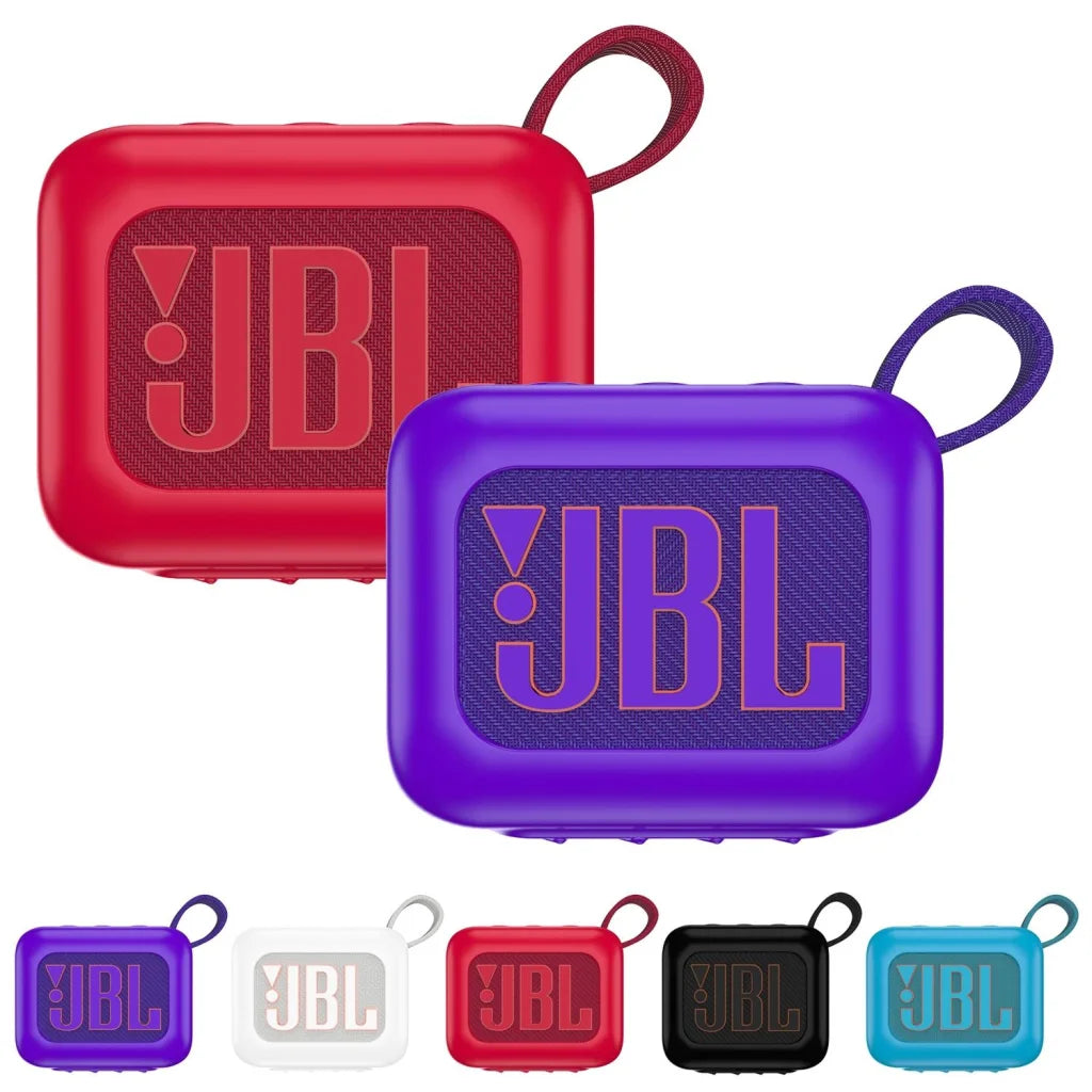 Silicone Protective Case for Jbl Go 4 Bluetooth Speaker