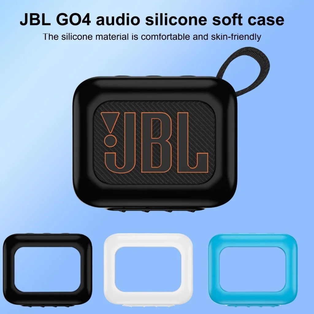 Silicone Protective Case for Jbl Go 4 Bluetooth Speaker