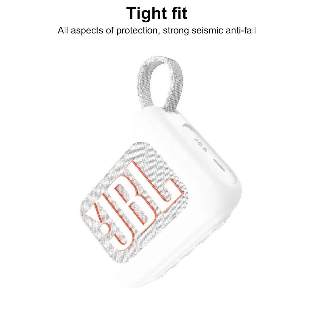 Silicone Protective Case for Jbl Go 4 Bluetooth Speaker