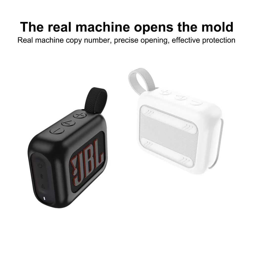 Silicone Protective Case for Jbl Go 4 Bluetooth Speaker