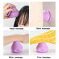 Silicone Suction Cup Muscle Massage Ball - Purple - Health