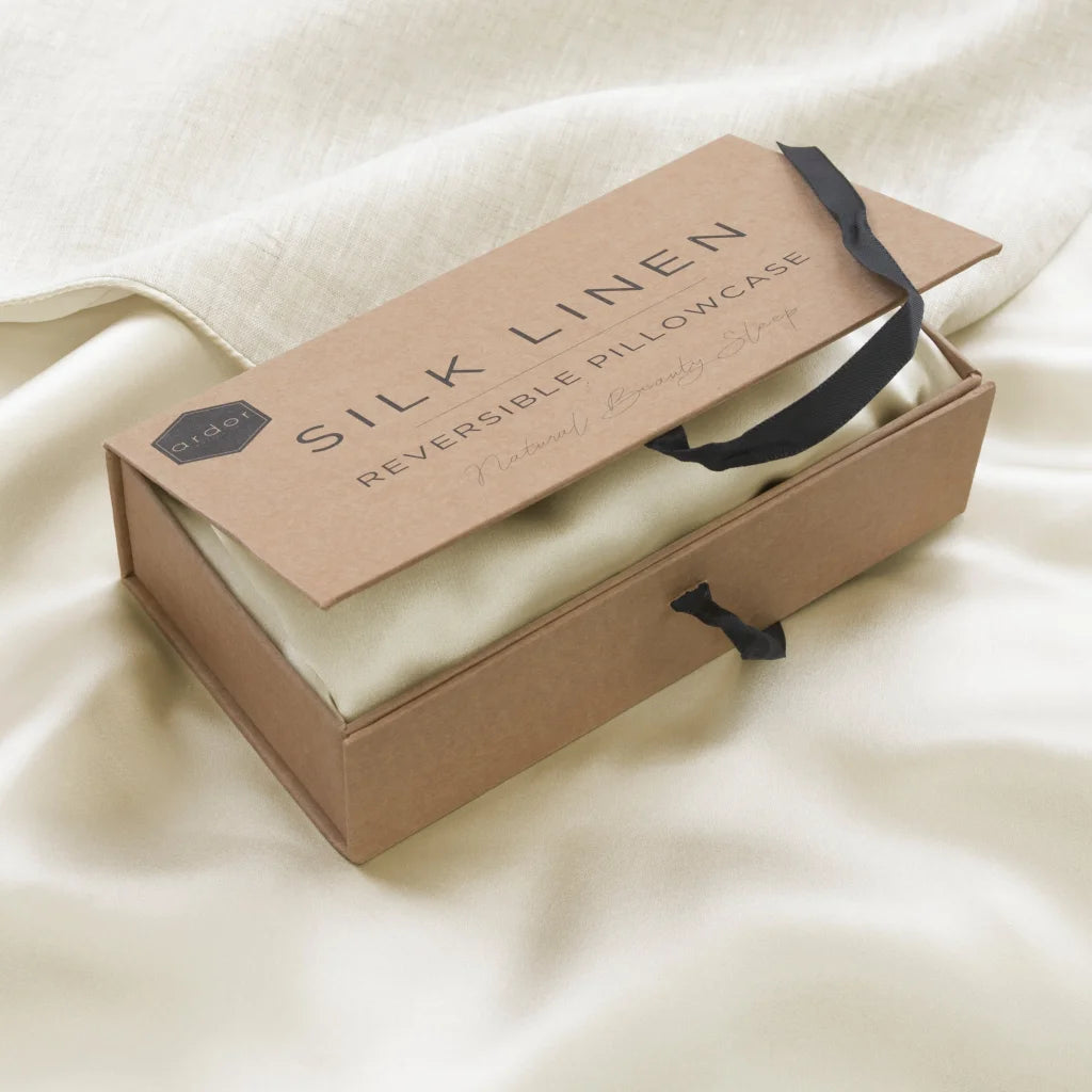 SILK PILLOWCASE - 51X76CM - Home & Garden
