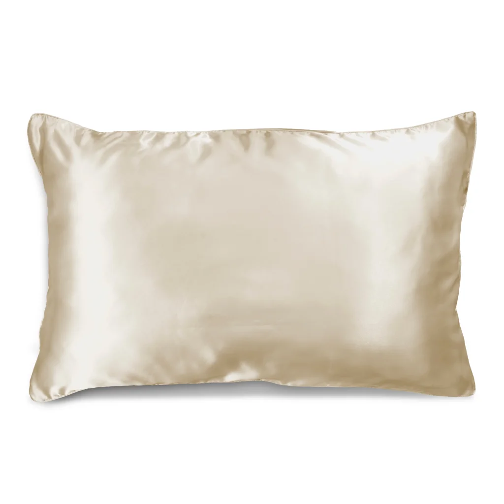 SILK PILLOWCASE Ivory Dreams - 51X76CM - Home & Garden