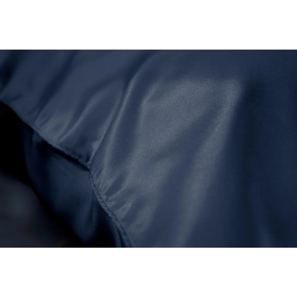 SILK PILLOWCASE Navy - 51X76CM - Home & Garden