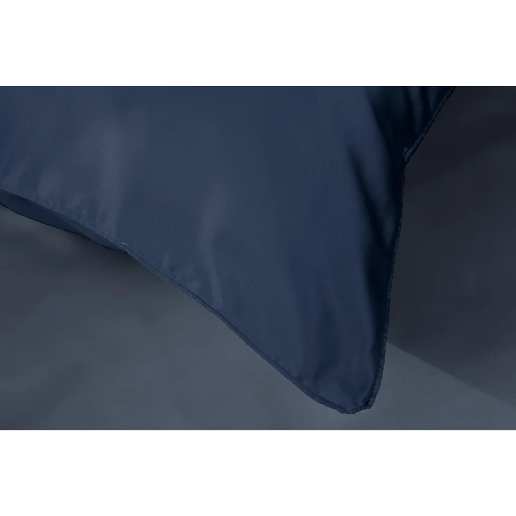SILK PILLOWCASE Navy - 51X76CM - Home & Garden