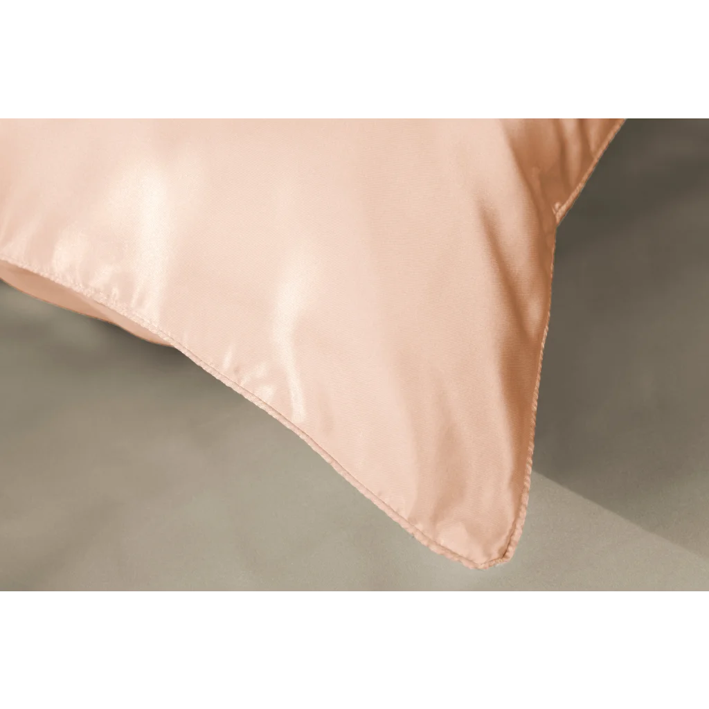 SILK PILLOWCASE Peach Spritz - 51X76CM - Home & Garden