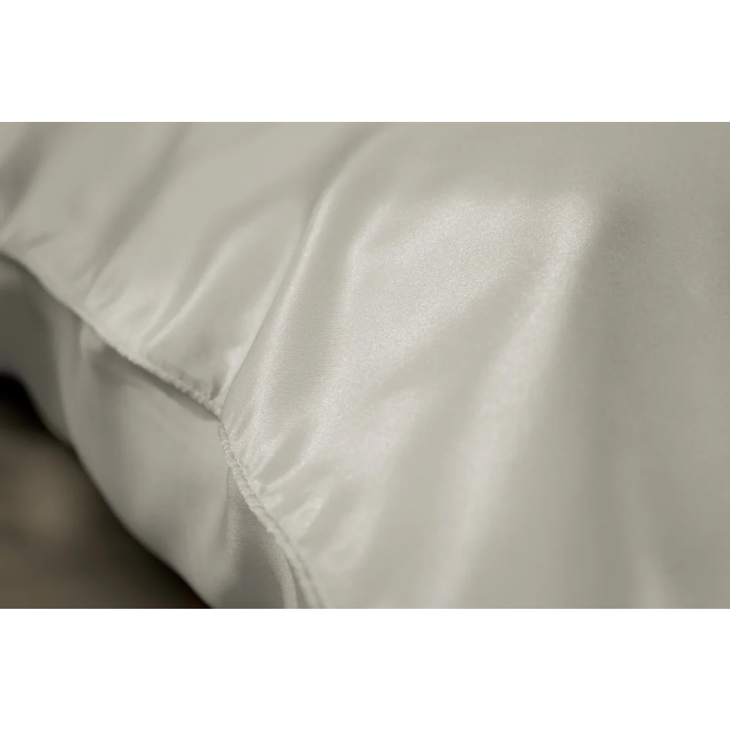 SILK PILLOWCASE Silver Nights 51X76CM 351