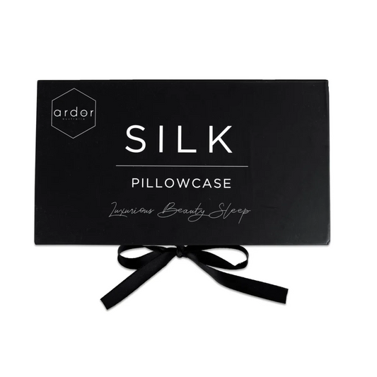 SILK PILLOWCASE Silver Nights 51X76CM 942