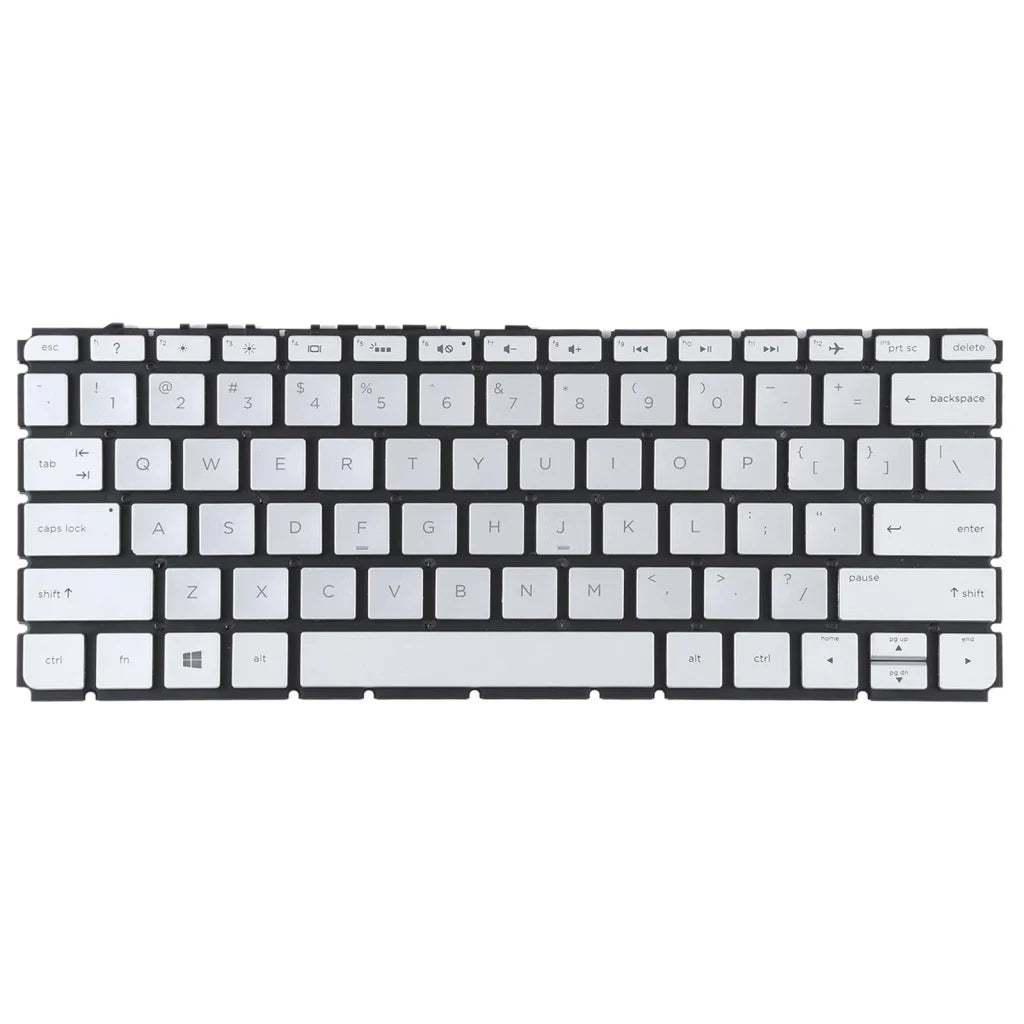 Silver Backlit Keyboard For Hp Envy 13 D