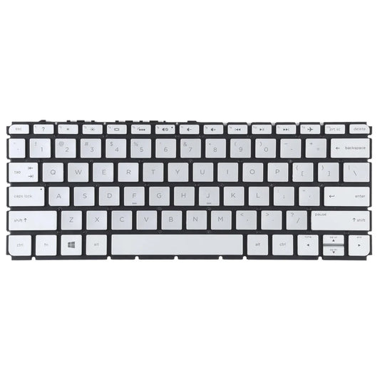 Silver Backlit Keyboard For Hp Envy 13 D