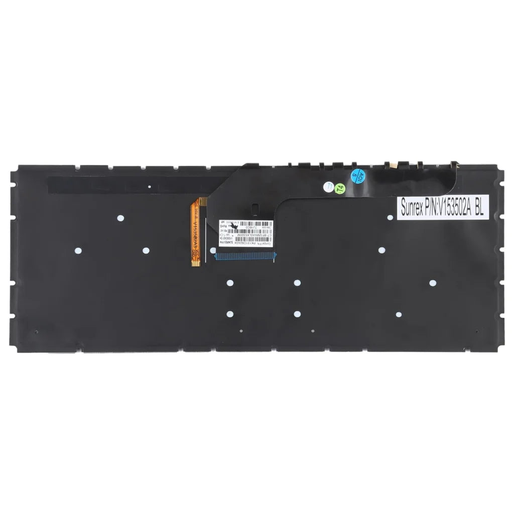 Silver Backlit Keyboard For Hp Envy