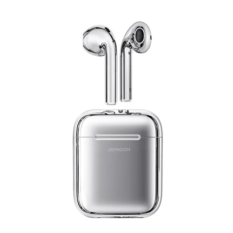 Silver Binaural Tws Bluetooth 5 0 Earphones Pride