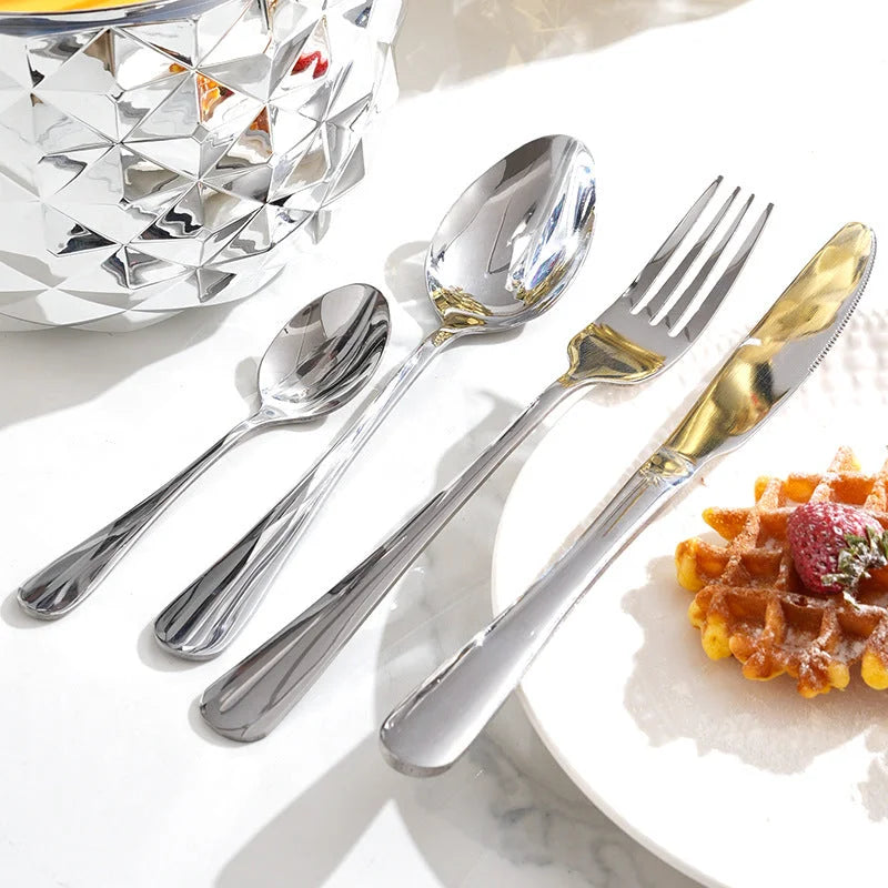 Silver Creative Pineapple-Shaped 410 Stainless Steel