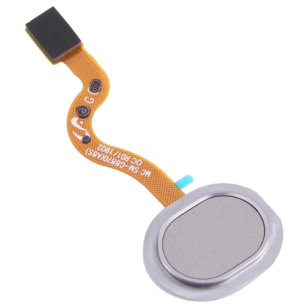 Silver Fingerprint Sensor Flex Cable For Sm 107