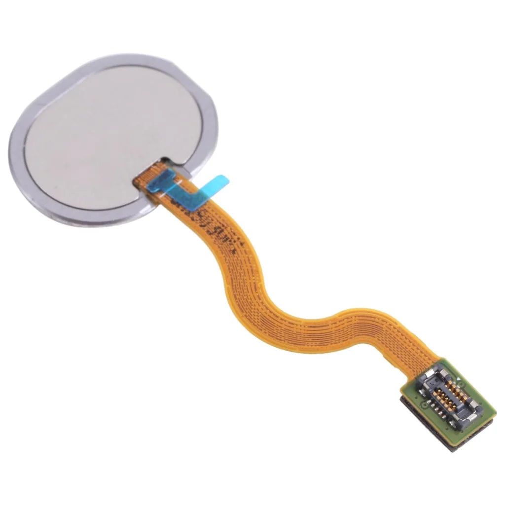 Silver Fingerprint Sensor Flex Cable For Sm 166