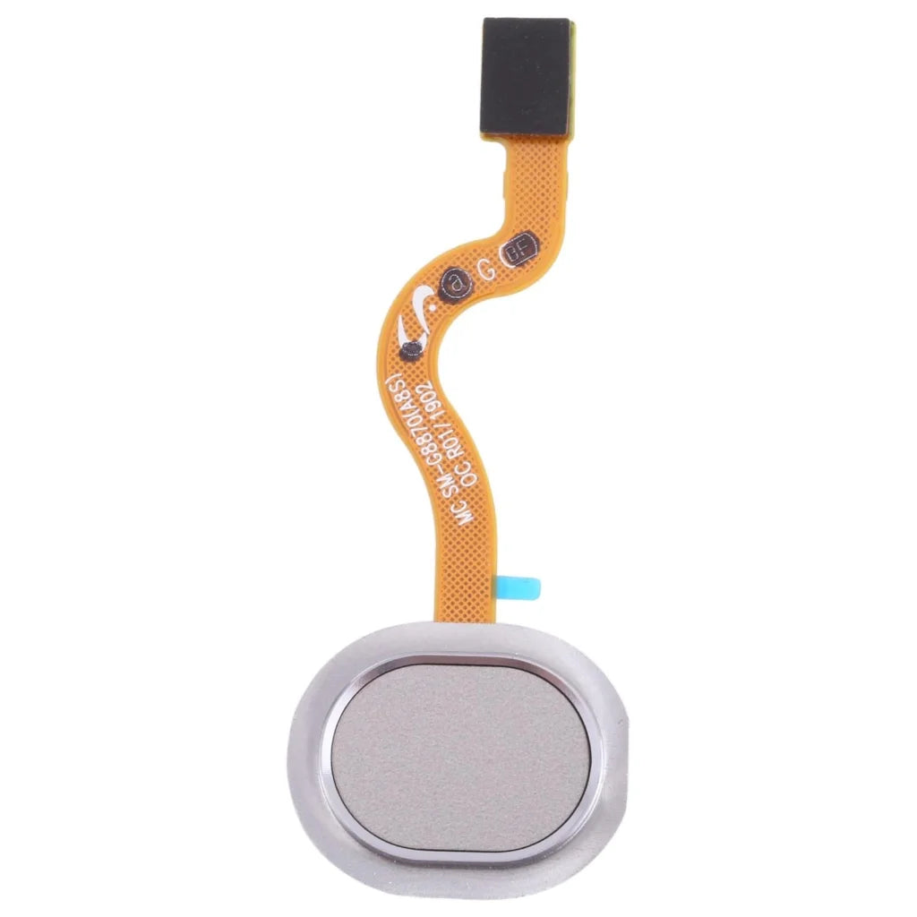 Silver Fingerprint Sensor Flex Cable For Sm 295
