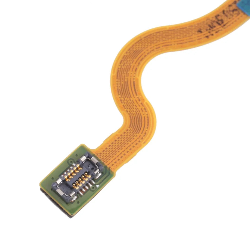 Silver Fingerprint Sensor Flex Cable For Sm 383