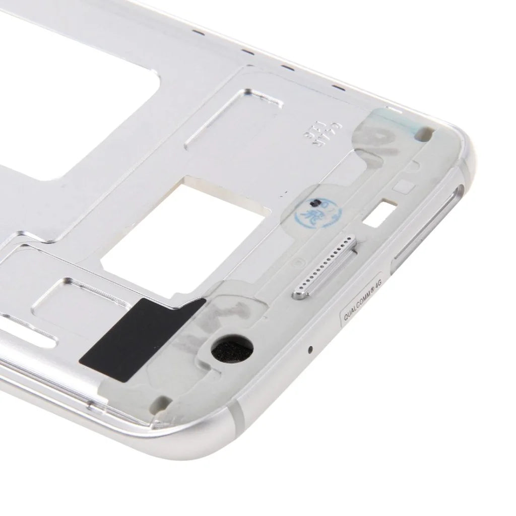 Silver Front Housing LCD Frame Bezel For Galaxy S7