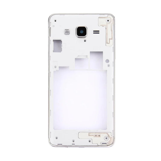 Silver Middle Frame Bezel For Galaxy