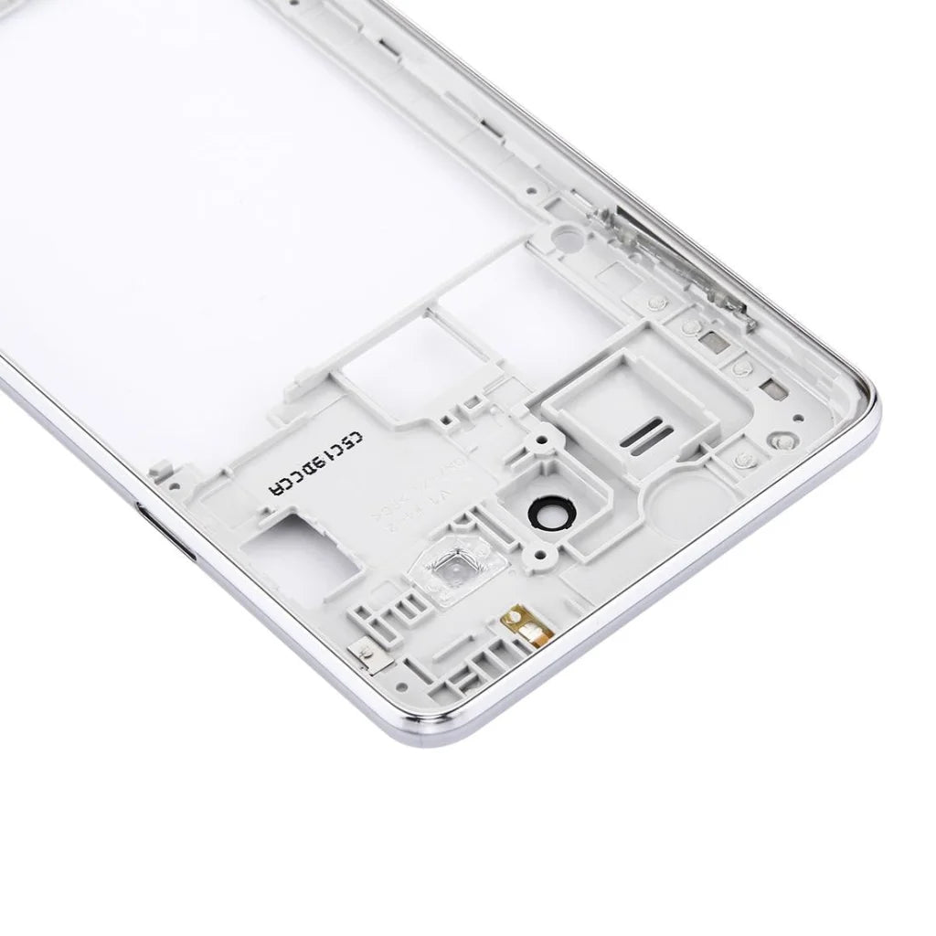 Silver Middle Frame Bezel For Galaxy On7 / G6000-1915196599378776068