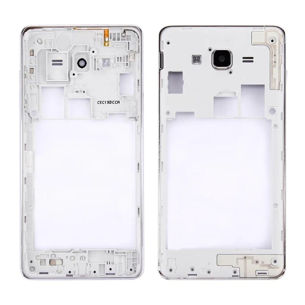 Silver Middle Frame Bezel For Galaxy On7 / G6000-1915196599378776064