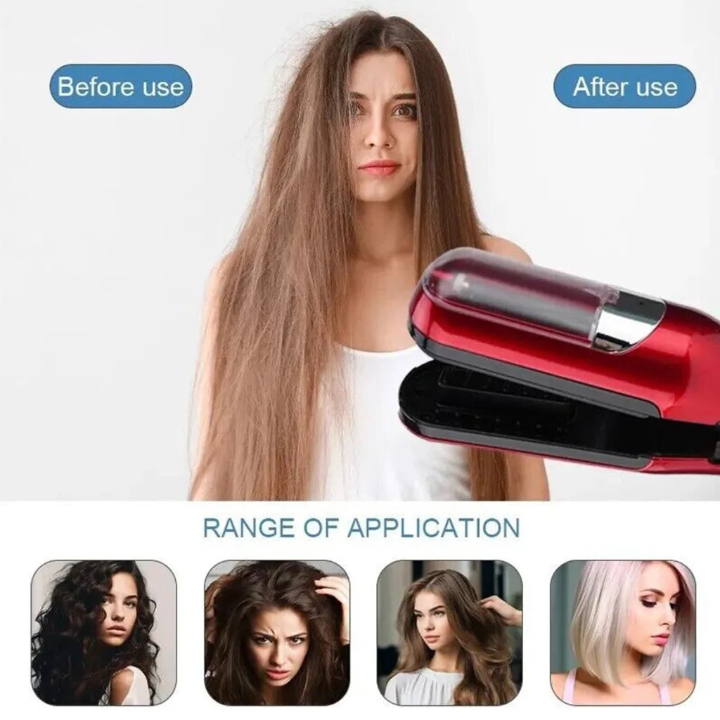Silver Mini - Automatic Hair Repair Split End Remover