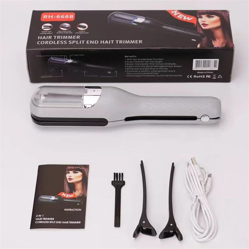 Silver Mini - Automatic Hair Repair Split End Remover
