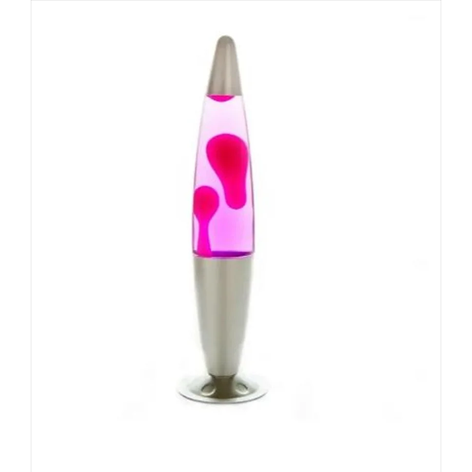 Silver/Pink/Pink Peace Motion Lamp