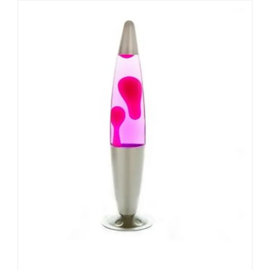 Silver/Pink/Pink Peace Motion Lamp