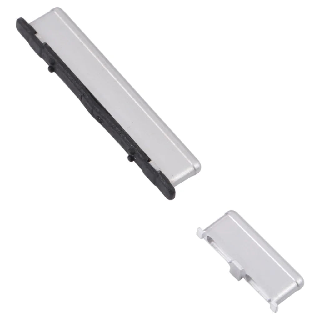 Silver Power and Volume Buttons For Samsung Galaxy Tab S3 9.7