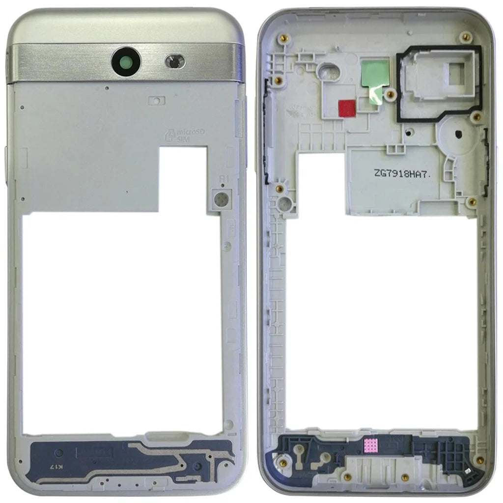 Silver Rear Housing Frame For J327-1915196595490656256