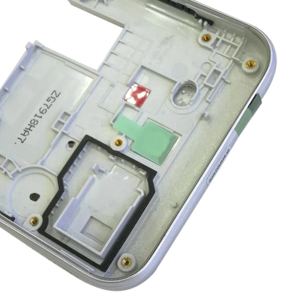Silver Rear Housing Frame For 677