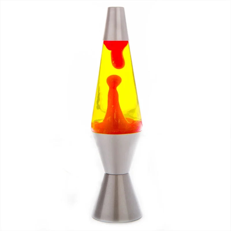 Silver Red Yellow Diamond Motion Lamp 424