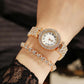 Silver Roman Diamond Women Quartz Watch - Fashion > Women’s