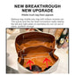Silver Shiny Large Capacity Makeup Bag - Multi-Function
