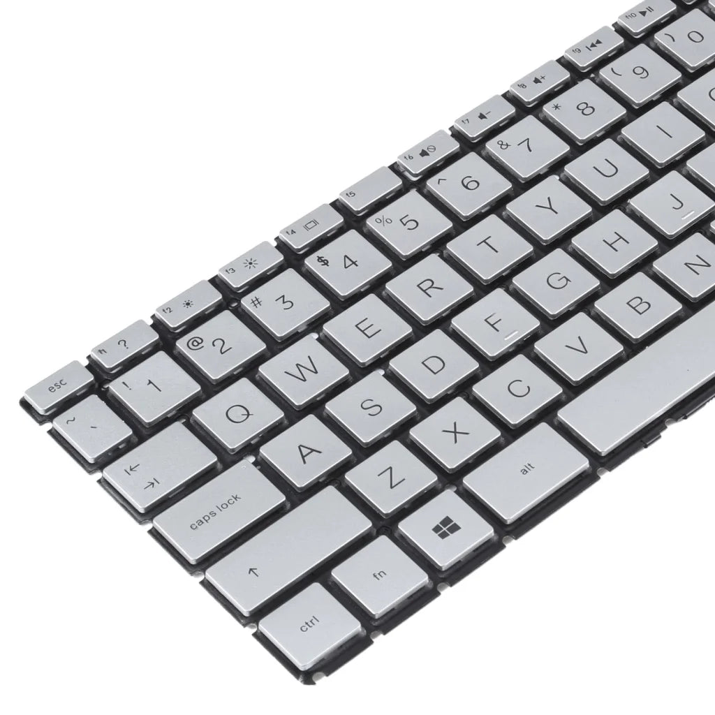 Silver Us Keyboard For Hp Pavilion 14-Inch
